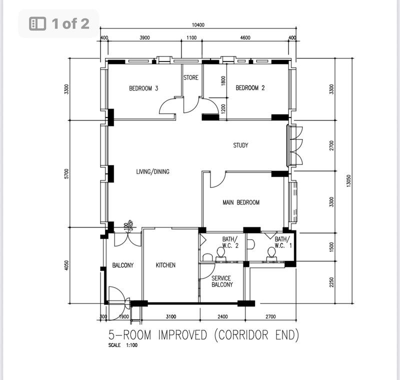 HDB Apartment for Sale, 507 Serangoon North Avenue 4 HDB Apartment For Sale, $898,000, 4 Bed 2 Bath 1,291 sqft $696.00 psf, SGD 898,000 | 99-year Leasehold