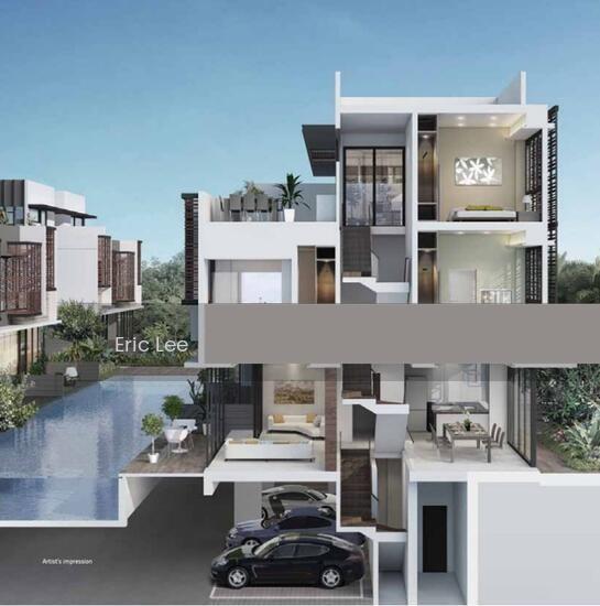 Alana Cluster House For Sale, $3,887,155, 4 Bed 4 Bath 3,035 sqft $1,281.00 psf