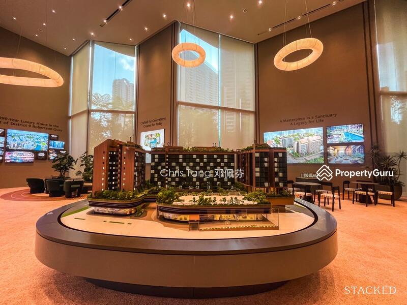 Condominium for Sale, The Robertson Opus, SGD 2,340,450 | 999-year lease