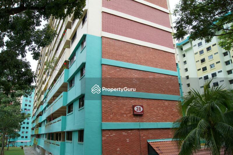 HDB Flat for Sale, 28 Telok Blangah Rise, SGD 428,888 | 99-year lease