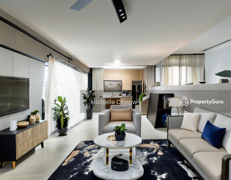 Prop-GPT: Semi-Detached: D16  Semi D near Upper Changi MRT