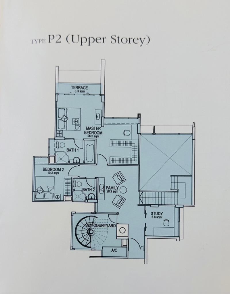 Condominium for Sale, Changi Rise Condo Condominium For Sale, $3,400,000, 5 Bed 5 Bath 3,154 sqft $1,078.00 psf, SGD 3,400,000 | 99-year Leasehold
