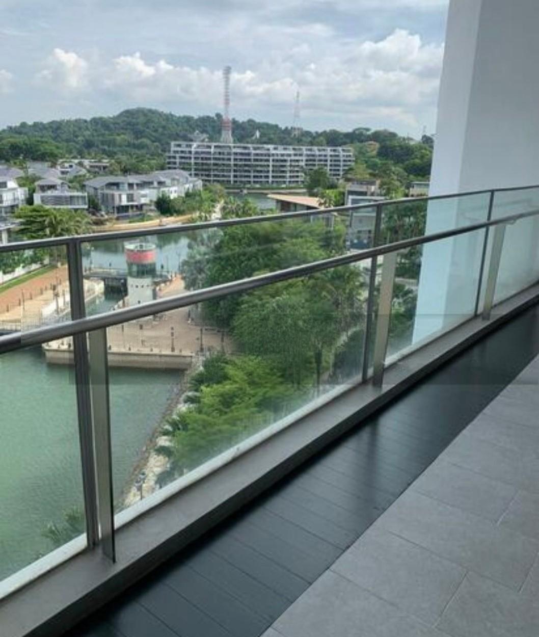 Apartment for Sale, Seascape @ Sentosa Cove Apartment For Sale, $10,200,000, 4 Bed 6 Bath 4,069 sqft $2,507.00 psf, SGD 10,200,000 | 99-year Leasehold
