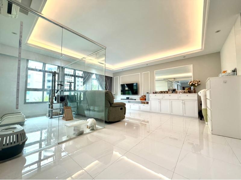 Prop-GPT: HDB Apartment: D27  108A Canberra Walk