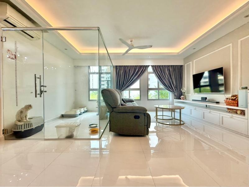 108A Canberra Walk HDB Apartment For Sale, $799,000, 3 Bed 2 Bath 1,216 sqft $657.00 psf