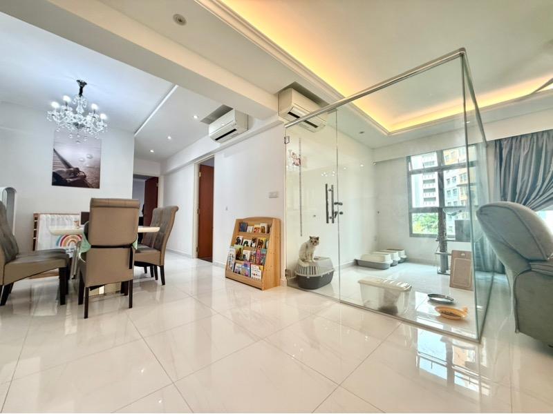 108A Canberra Walk HDB Apartment For Sale, $799,000, 3 Bed 2 Bath 1,216 sqft $657.00 psf