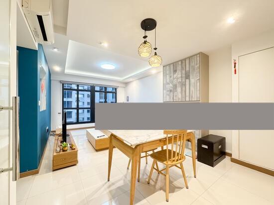 118A Alkaff Crescent HDB Apartment For Sale, $1,070,000, 3 Bed 2 Bath 1,001 sqft $1,069.00 psf