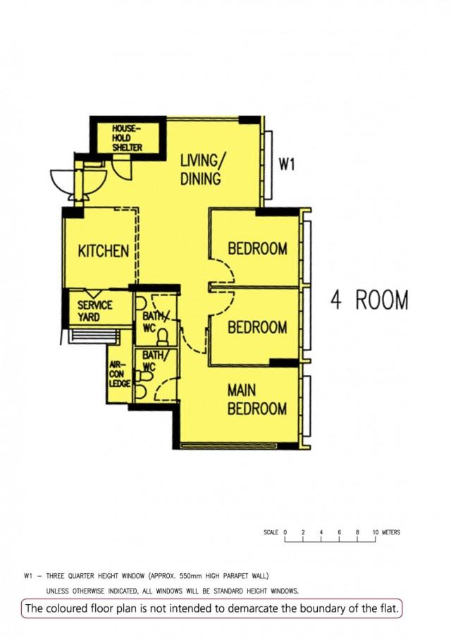HDB Apartment for Sale: Yishun, D27, 763673