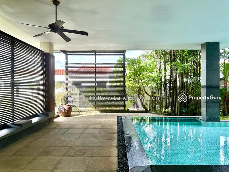 Detached for Sale, Exclusive Rebuilt 2.5-Storey Elevated Detached House with Pool, Basement and Expansive Grounds, SGD 22,880,000 | Freehold