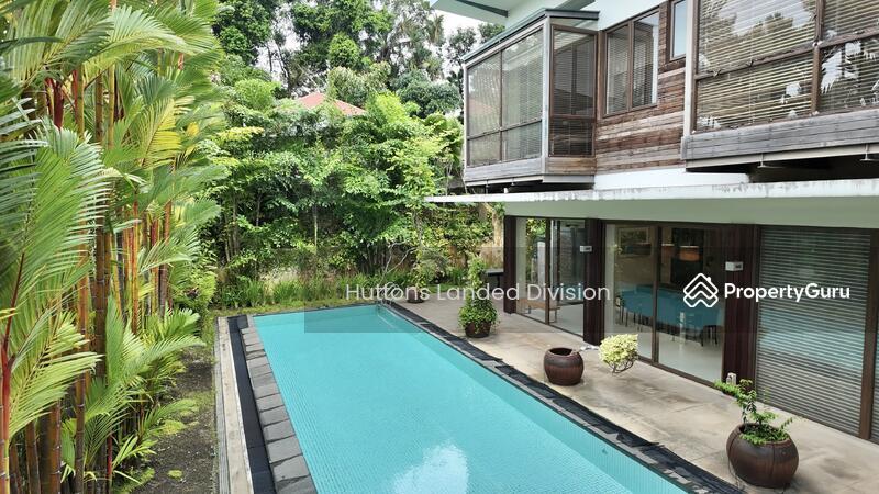 Detached for Sale, Exclusive Rebuilt 2.5-Storey Elevated Detached House with Pool, Basement and Expansive Grounds, SGD 22,880,000 | Freehold
