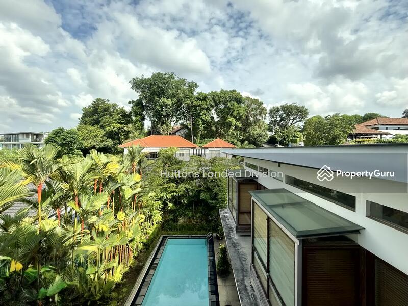 Detached for Sale, Exclusive Rebuilt 2.5-Storey Elevated Detached House with Pool, Basement and Expansive Grounds, SGD 22,880,000 | Freehold