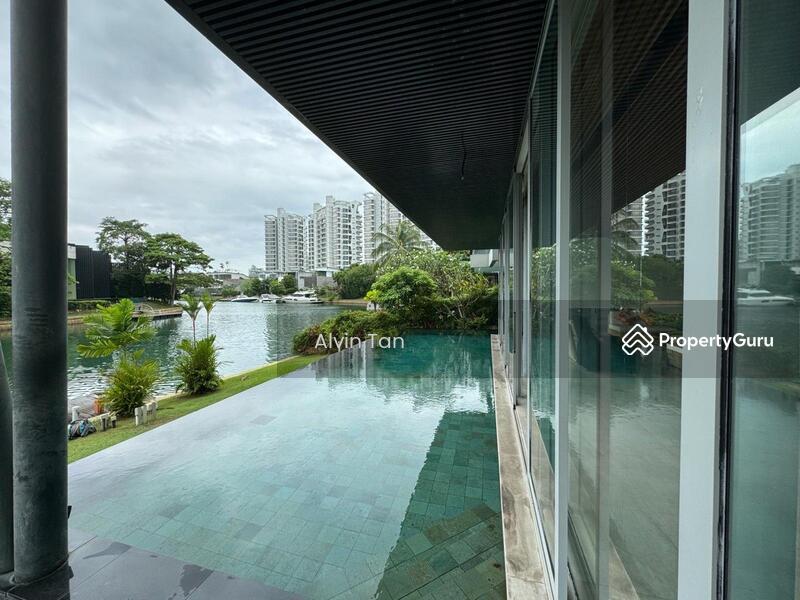 Detached for Sale, Sentosa Cove, SGD 18,600,000 | 99-year lease
