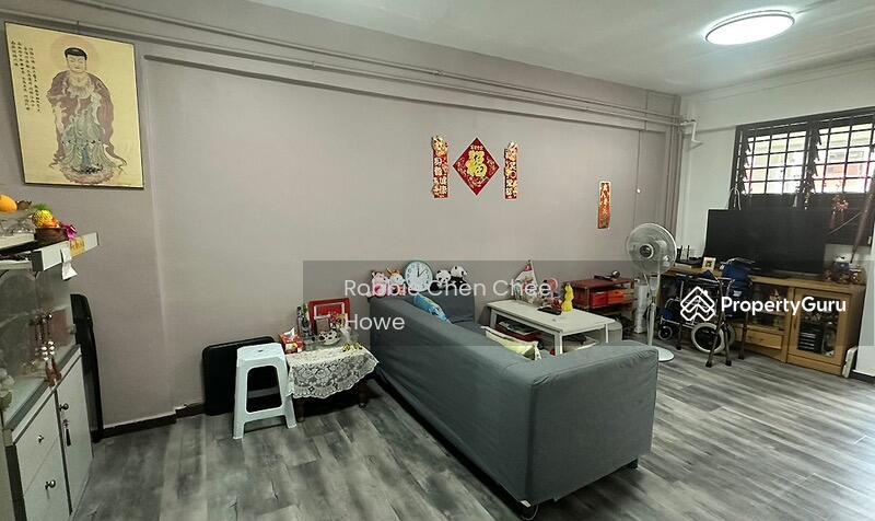 Prop-GPT: HDB Flat: D16  117 Bedok North Road