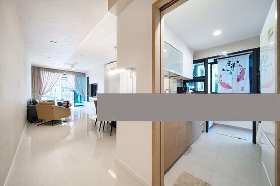 Prop-GPT: Condominium: D18  Treasure at Tampines