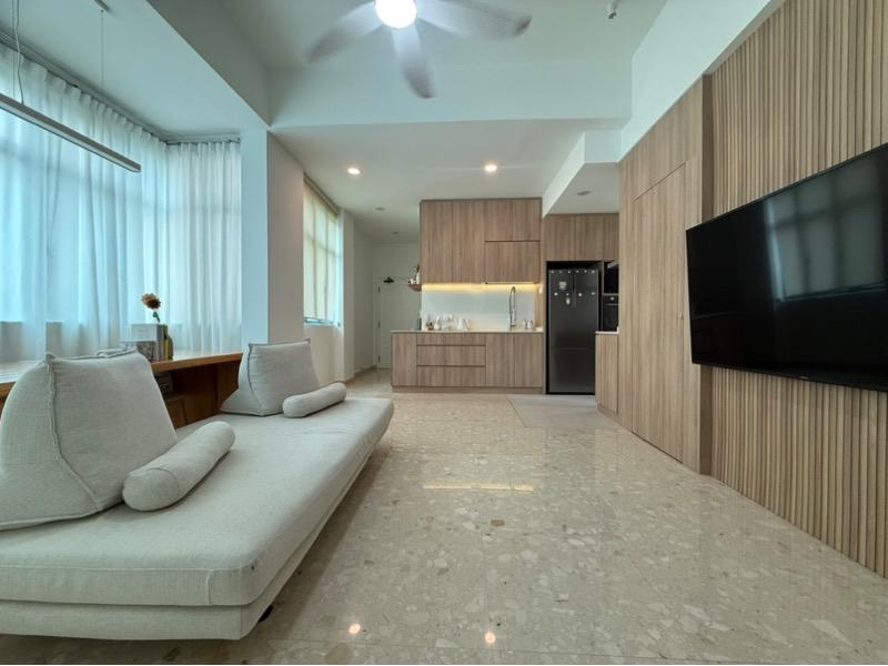 Tanglin Regency Condominium For Sale, $1,450,000, 2 Bed 2 Bath 710 sqft $2,042.00 psf