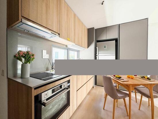 One Holland Village Residences Condominium For Sale, $2,300,000, 2 Bed 2 Bath 829 sqft $2,774.00 psf