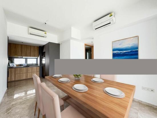 One Holland Village Residences Condominium For Sale, $2,300,000, 2 Bed 2 Bath 829 sqft $2,774.00 psf