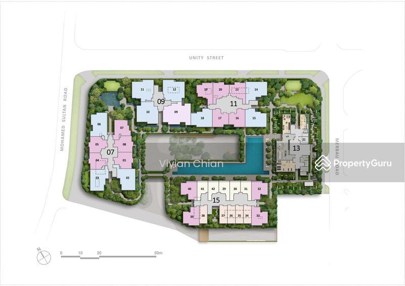 Condominium for Sale, The Robertson Opus, SGD 1,580,000 | 999-year lease