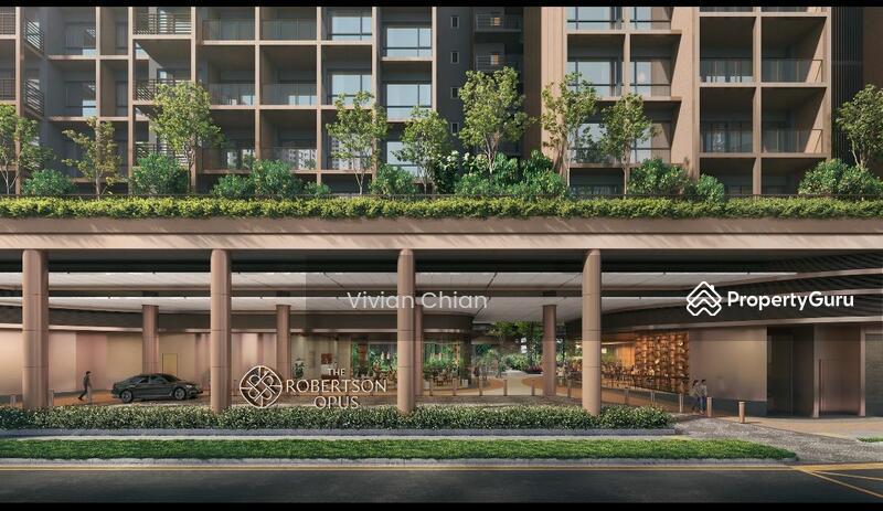 Condominium for Sale, The Robertson Opus, SGD 1,580,000 | 999-year lease