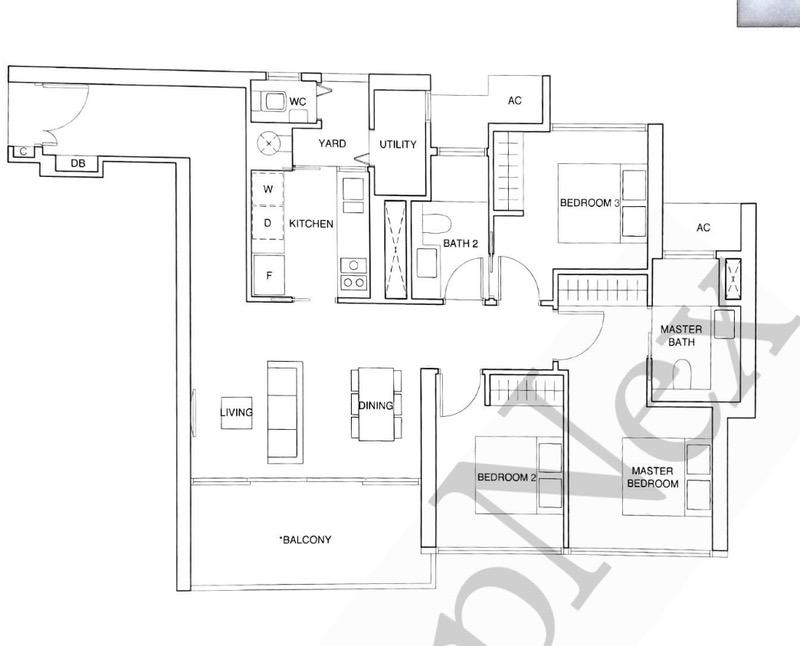 Commonwealth Towers Condominium For Sale, $2,800,000, 3 Bed 2 Bath 1,076 sqft $2,602.00 psf