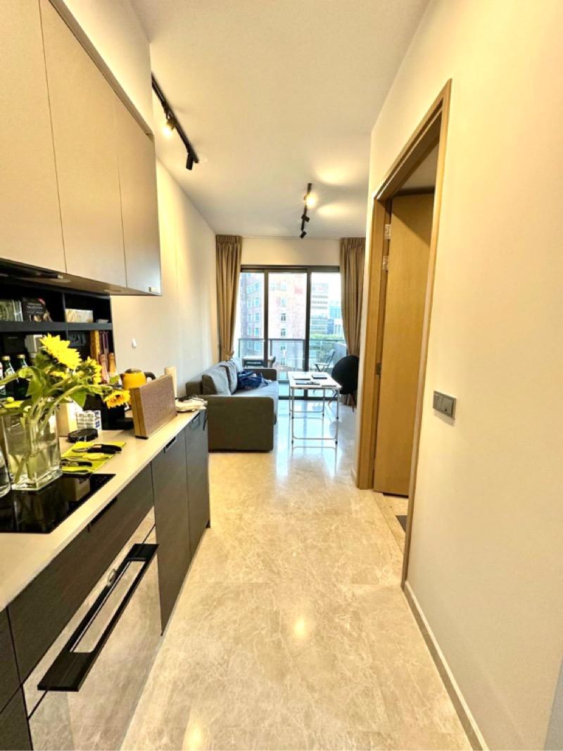 Condominium for Sale, Haus On Handy Condominium For Sale, $1,418,000, 1 Bed 1 Bath 517 sqft $2,743.00 psf, SGD 1,418,000 | 99-year Leasehold