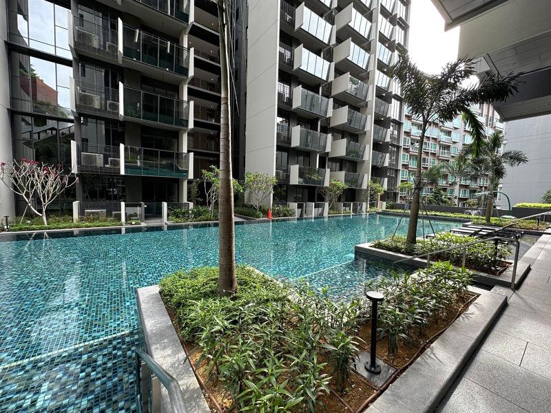 Condominium for Sale, Haus On Handy Condominium For Sale, $1,418,000, 1 Bed 1 Bath 517 sqft $2,743.00 psf, SGD 1,418,000 | 99-year Leasehold