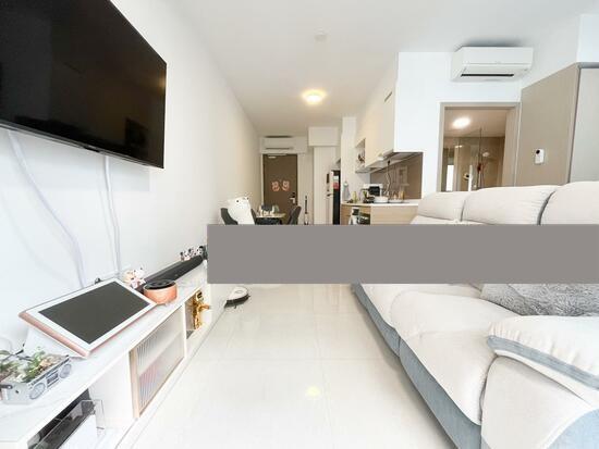 Condominium for Sale, Treasure at Tampines Condominium For Sale, $799,000, 1 Bed 1 Bath 463 sqft $1,726.00 psf, SGD 799,000 | 99-year Leasehold