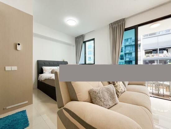 Condominium for Sale, Treasure at Tampines Condominium For Sale, $799,000, 1 Bed 1 Bath 463 sqft $1,726.00 psf, SGD 799,000 | 99-year Leasehold
