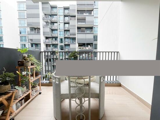 Condominium for Sale, Treasure at Tampines Condominium For Sale, $799,000, 1 Bed 1 Bath 463 sqft $1,726.00 psf, SGD 799,000 | 99-year Leasehold