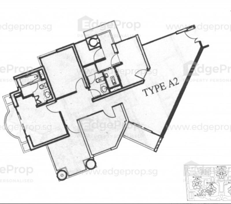 Condominium for Sale, The Bayshore Condominium For Sale, $2,580,000, 4 Bed 3 Bath 1,432 sqft $1,802.00 psf, SGD 2,580,000 | 99-year Leasehold