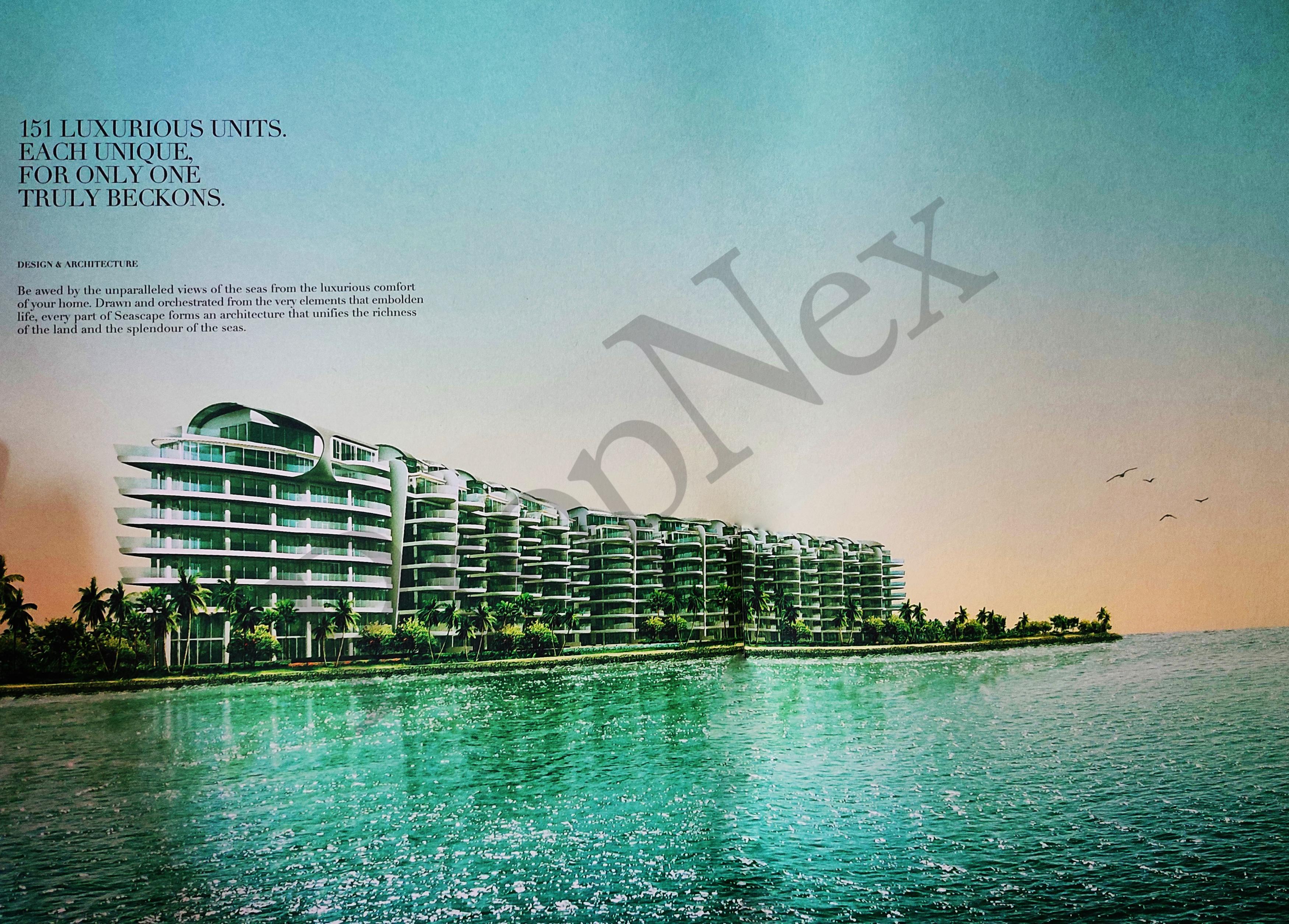 Prop-GPT: Apartment: D04  Seascape @ Sentosa Cove