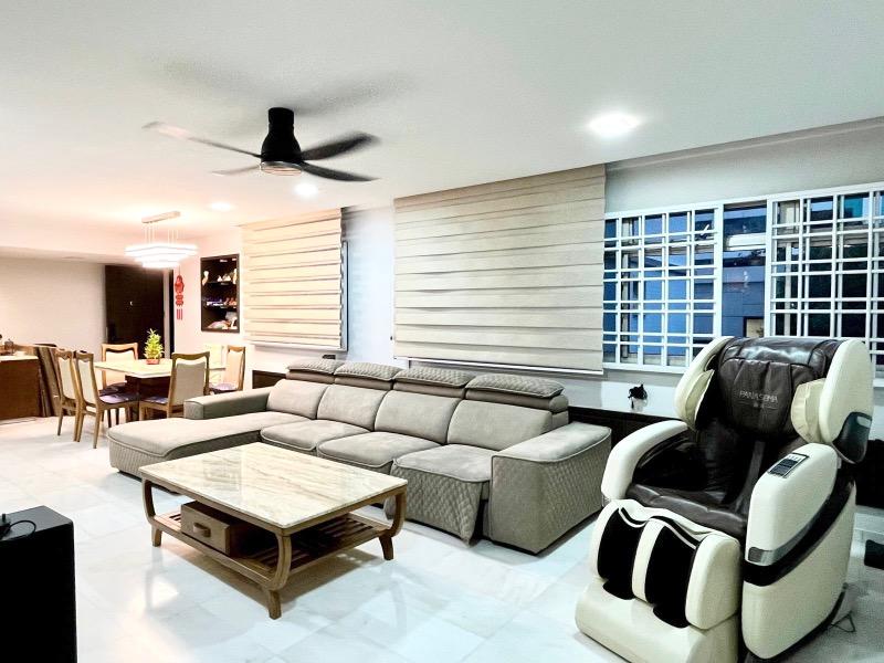 Prop-GPT: HDB Apartment: D14  663 Jalan Damai