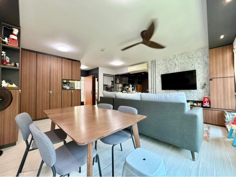 184A Marsiling Greenview HDB Apartment For Sale, $800,000, 3 Bed 2 Bath 1,216 sqft $658.00 psf