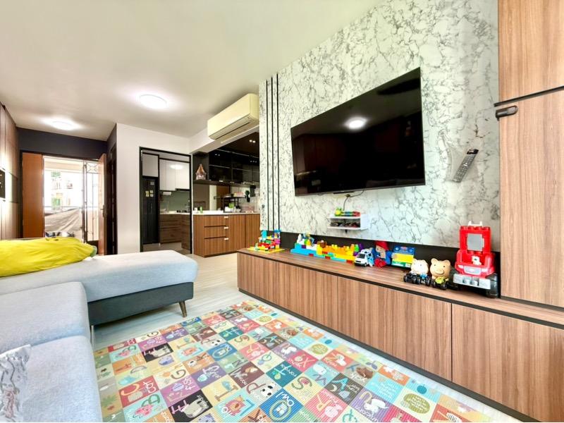 184A Marsiling Greenview HDB Apartment For Sale, $800,000, 3 Bed 2 Bath 1,216 sqft $658.00 psf