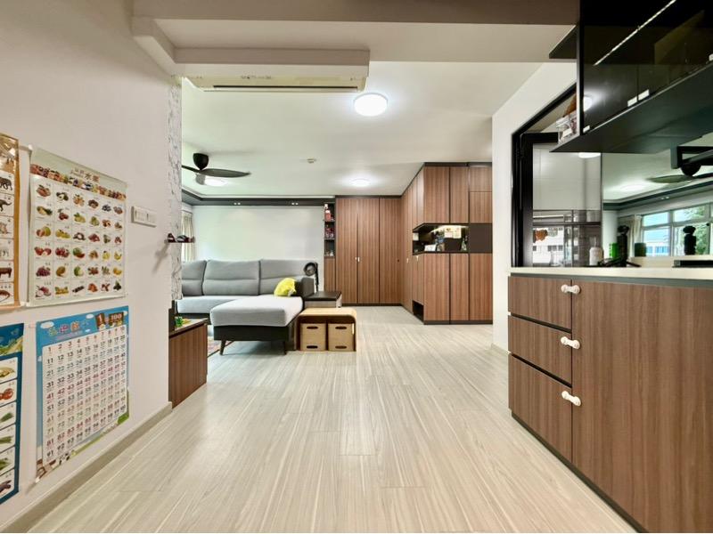 184A Marsiling Greenview HDB Apartment For Sale, $800,000, 3 Bed 2 Bath 1,216 sqft $658.00 psf