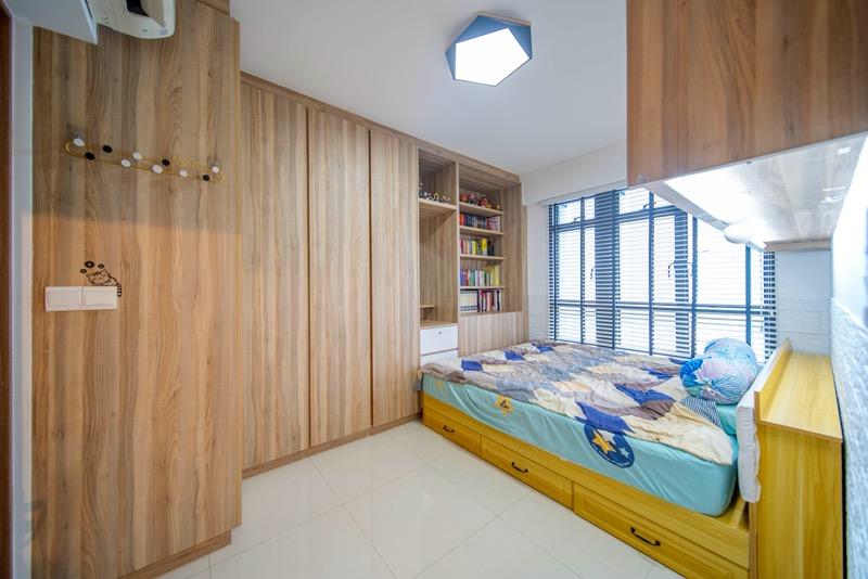 118A Alkaff Crescent HDB Apartment For Sale, $799,000, 2 Bed 2 Bath 731 sqft $1,093.00 psf