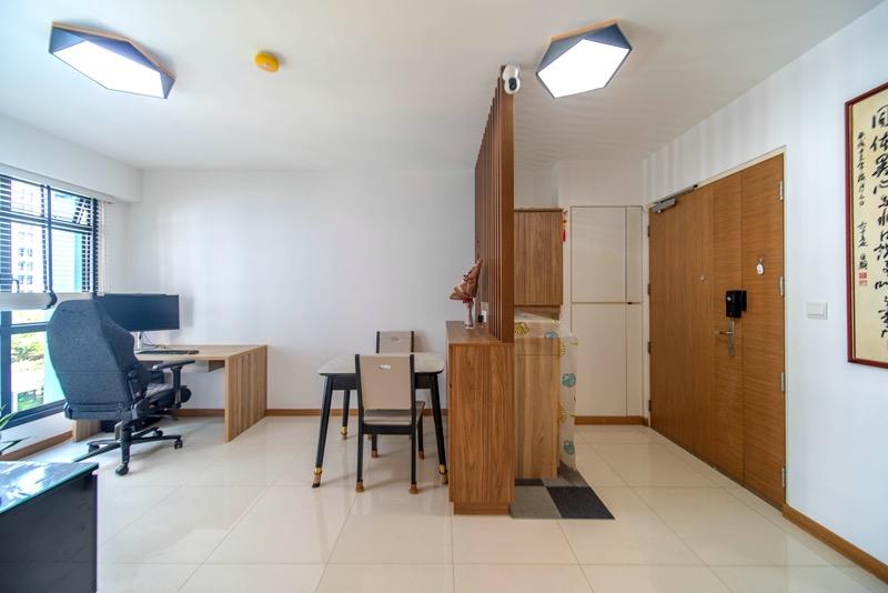 118A Alkaff Crescent HDB Apartment For Sale, $799,000, 2 Bed 2 Bath 731 sqft $1,093.00 psf