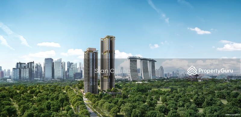 Apartment for Sale, One Marina Gardens, SGD 1,800,000 | 99-year lease