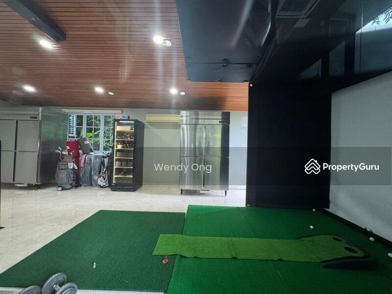 Detached for Sale, Gorgeous Detached House w Huge Entertainment Hall, SGD 12,888,888 | Freehold