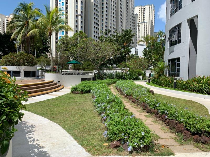 Central Green Condominium For Sale, $2,420,000, 3 Bed 3 Bath 1,292 sqft $1,873.00 psf