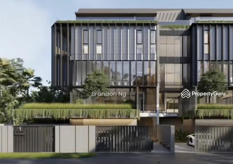 Semi-Detached for Sale, Landed7772 @ Brand New Semi Detached With Resort Style Pool, SGD 9,990,000 | Freehold