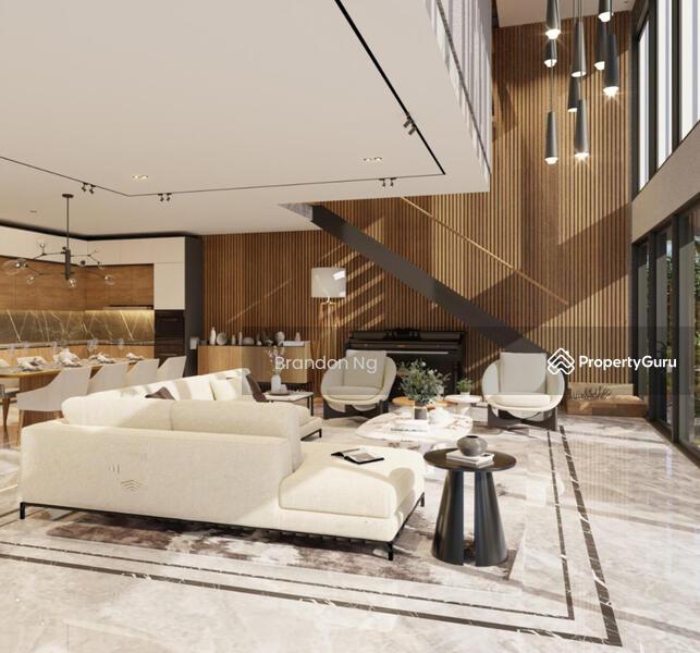 Semi-Detached for Sale, Landed7772 @ Brand New Semi Detached With Resort Style Pool, SGD 9,990,000 | Freehold