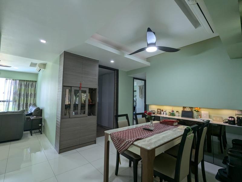 Condominium for Sale, Palm Gardens Condominium For Sale, $1,299,999, 3 Bed 3 Bath 1,216 sqft $1,069.00 psf, SGD 1,299,999 | 99-year Leasehold