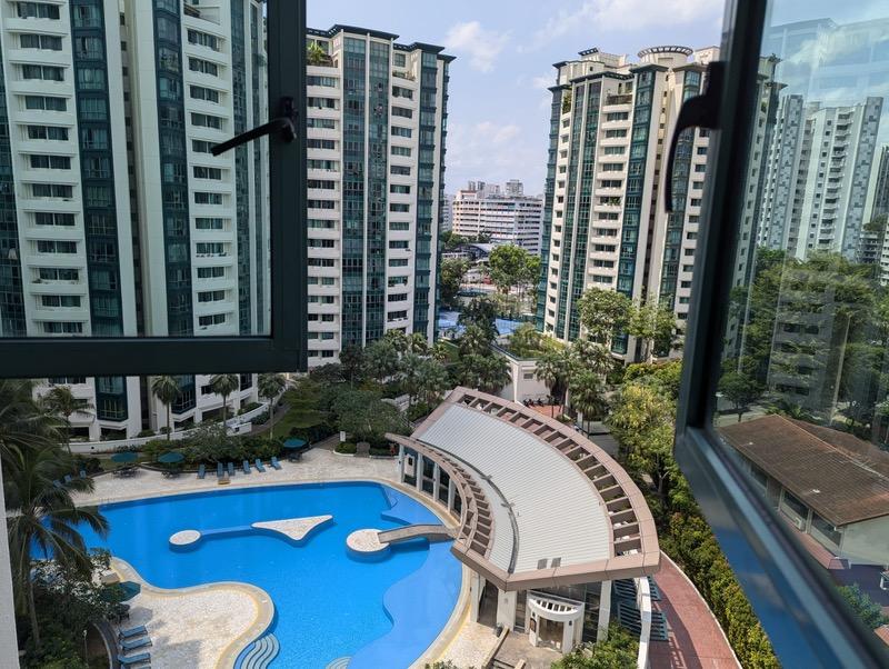 Condominium for Sale, Palm Gardens Condominium For Sale, $1,299,999, 3 Bed 3 Bath 1,216 sqft $1,069.00 psf, SGD 1,299,999 | 99-year Leasehold