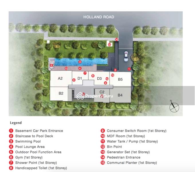 Condominium for Sale, The Enclave Holland, SGD 3,250,000 | Freehold