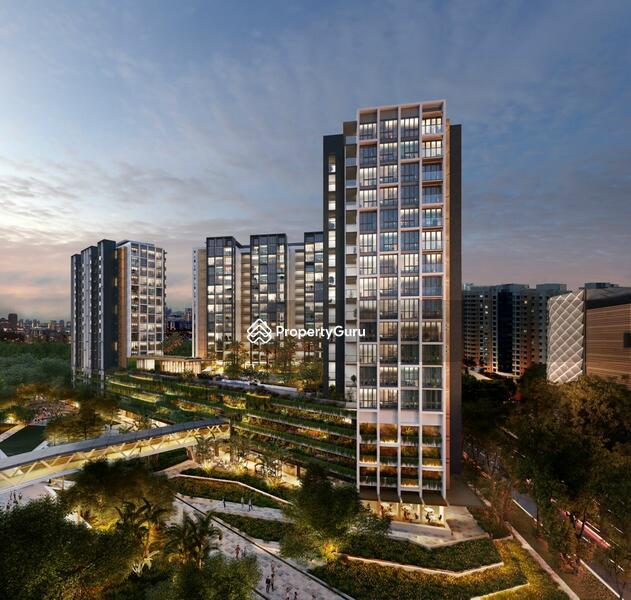 Condominium for Sale, Park Place Residences, SGD 1,100,000 | 99-year lease
