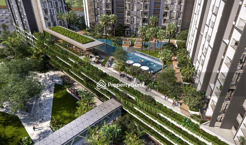 Condominium for Sale, Park Place Residences, SGD 1,100,000 | 99-year lease