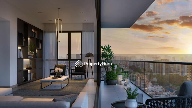 Condominium for Sale, Park Place Residences, SGD 1,100,000 | 99-year lease