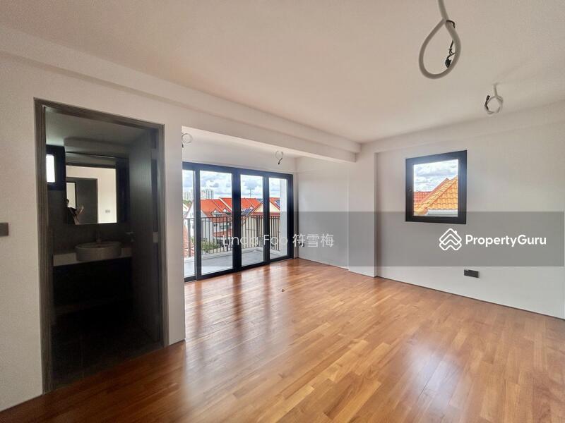 Corner Terrace for Sale, Brand new Lorong Chuan Corner Terrace, SGD 6,800,000 | Freehold