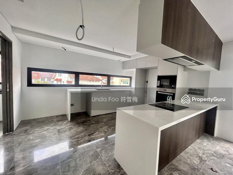 Corner Terrace for Sale, Brand new Lorong Chuan Corner Terrace, SGD 6,800,000 | Freehold